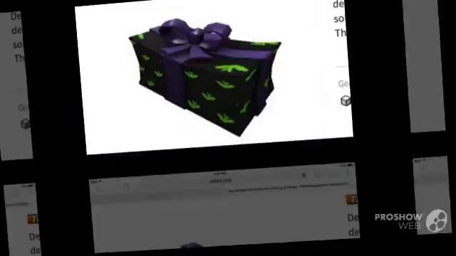 Roblox Halloween 2013 Gifts Part 4 смотреть онлайн