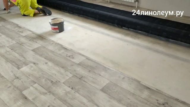 Укладка линолеума на тёплый водяной пол Красноярск смотреть онлайн