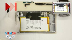 How to disassemble ? Huawei MediaPad M3 Lite 8" CPN-L09 Take apart Tutorial