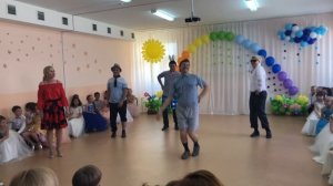 «Серёжа-молодец!» на выпускном в детском саду N73 Уфа