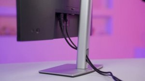 [에스씨지솔루션즈] "내 책상의 모든 세계" 델 모니터 Dell P2722H 제품 리뷰 영상 (1m08s)