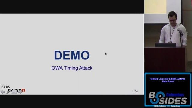Offense04 Hacking Corporate Emil Systems Nate Power смотреть онлайн