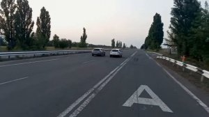 Пятый заезд: Меган #4 1.5 механика против Меган #1 Meggi 2.0 вариатор