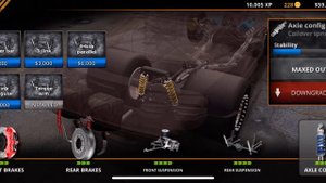 No Limit Drag Racing 2 : chevrolet camaro supercharger tune