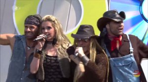 Rednex «Cotton Eye Joe» (ZDF-Fernsehgarten 12.08.2018)