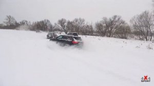 Тест шин MAXXIS RAZR AT. Снежная целина. Отзывы по зимней эксплуатации