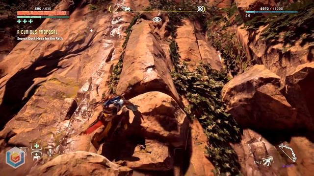 Horizon Zero Dawn Walkthrough - A Curious Proposal Errand Gameplay/Let's Play смотреть онлайн