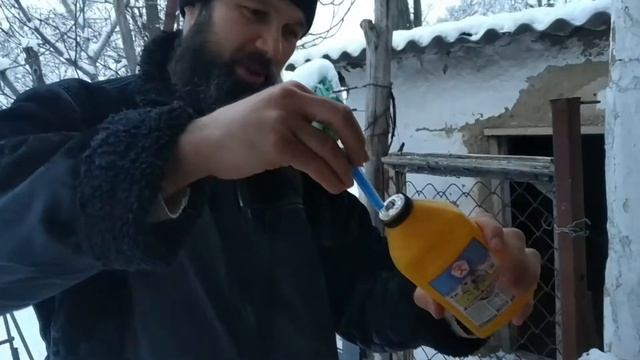 Замерз замок на морозе
