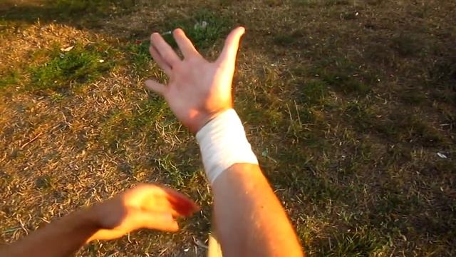 Slan SilverBullet - Как наматывать бинты для тренировок ( оборотов ) на турнике