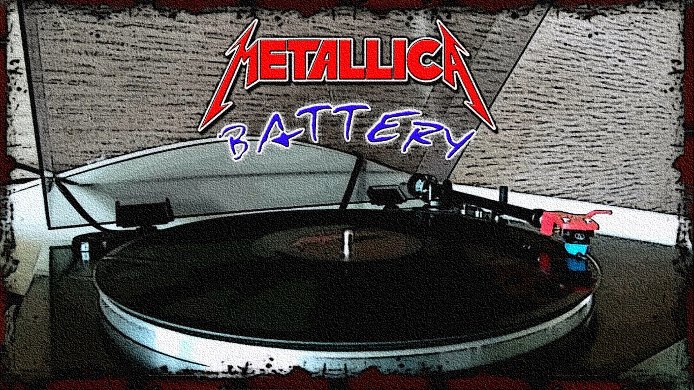 Metallica battery. Слот - инстинкт выживания (2021, LP). Elektra records сингл "Master of Puppets" гифка.
