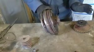Сцепление на минитрактор