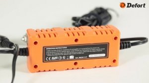 NiceDevice.Подзарядка АКБ через прикуриватель Defort DBC-12C