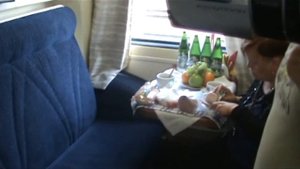 Вагон 1 класса РЖД.FIRST CLASS RUSSIAN TRAIN FROM MOSCOW TO SOCHI