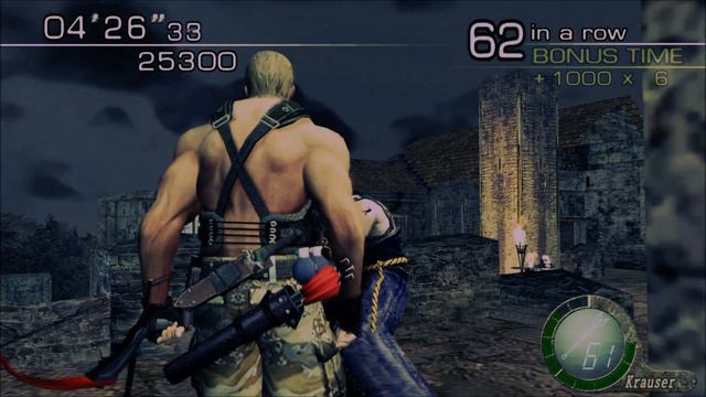 RE4 Mercenaries: Castle (Krauser) - 142670 смотреть онлайн