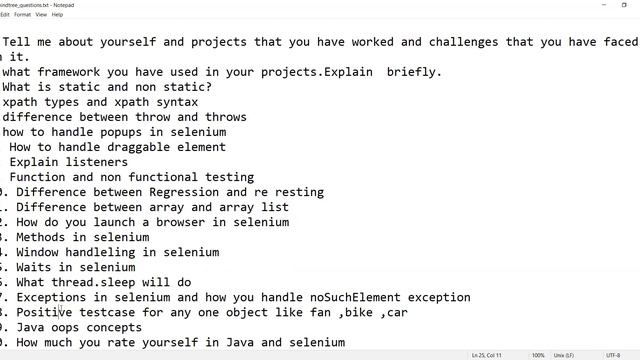Mindtree Testing Interview Experience | Real Time Interview Questions and Answers