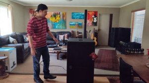 wharfedale Delta X218b. Demo/ Review.