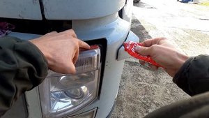 ✅ Volvo FH  КАК СНЯТЬ ФАРУ ЗАМЕНИТЬ ЛАМПОЧКУ   ФАРЫ НА Volvo FH  ВОЛЬВО