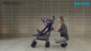 Детская коляска-трость Brevi Marathon