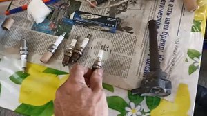 ЗАМЕНА СВЕЧЕЙ ЗАЖИГАНИЯ УАЗ ПАТРИОТ