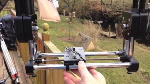 DIY Camera Jib with Mechanical Pan and Tilt Head