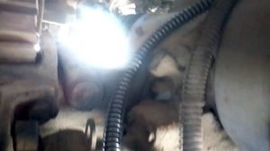 МАЗ.Замена тормозного шланга.