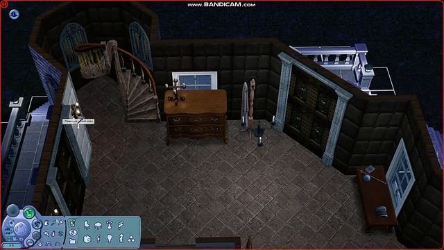 Строительство Симс 2 | Дом ведьмы | The Sims 2 Speed Build | No CC
