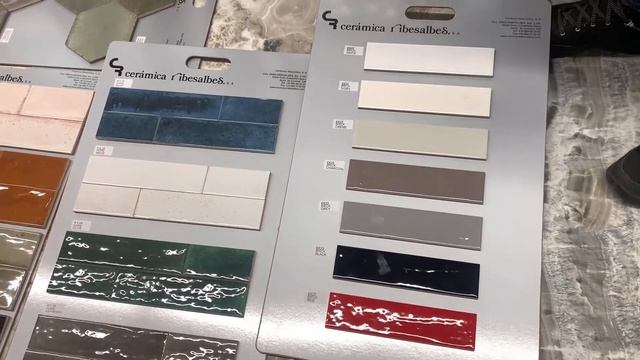 Презентация мелкоформатной плитки Ribesalbes
