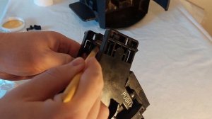 Готовим к продаже кофемашину Saeco Black Giro Plus