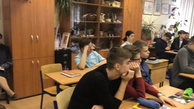 Фрагмент урока гражданского самосознания "Русский характер" смотреть онлайн