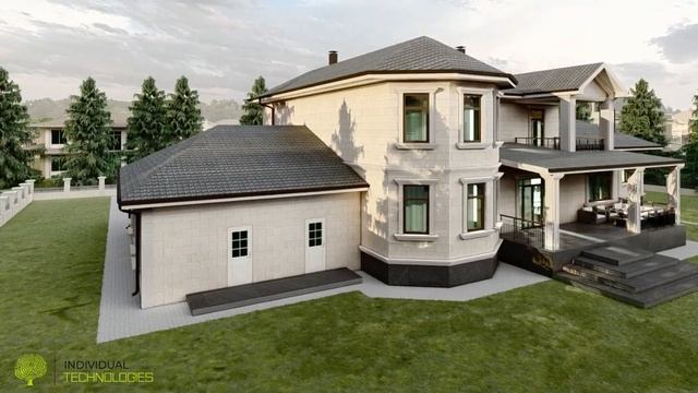 Особняк в классическом стиле. 530 кв.м.