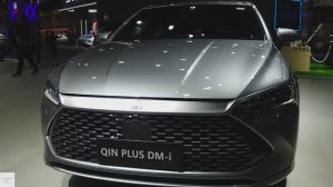 Обзор электромобиля BYD Qin Plus 2023 года