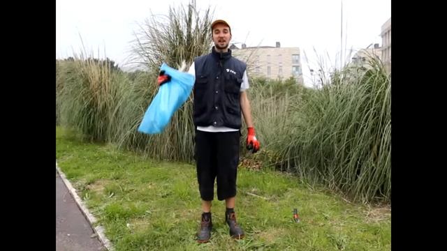 amigos de las flores - cap.1 - como quitar la cortaderia selloana (segunda prueba) смотреть онлайн