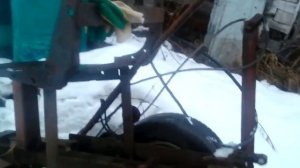 адаптер к мотоблоку нева мб-2 мтз--09