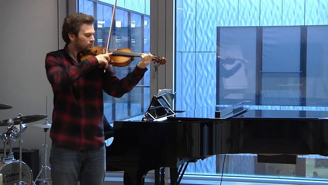Glazunov Violin Concerto - Movement 1