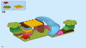 Лего Дупло 2018 Большая игровая площадка LEGO DUPLO My First LARGE PLAYGROUND BRICK BOX 10864