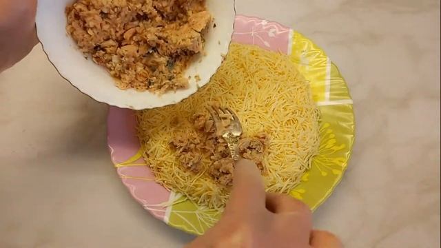 Многими забытый салат из 80-х