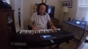 My Heart Will Go On...played on a Yamaha E463 keyboard