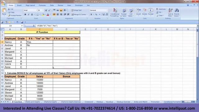 Data Analytics Course | Data Analysis in Excel | Excel Data Analytics Tutorial | Intellipaat