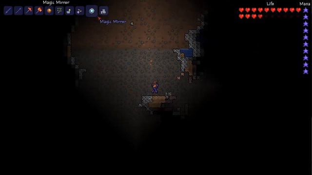 Terraria - Gathering and farming Blink Root смотреть онлайн