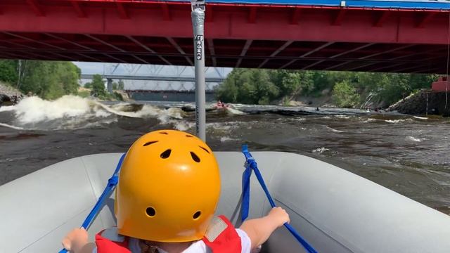 ДЕТСКИЙ ЭКСТРИМ. ПОРОГИ в ЛОСЕВО смотреть онлайн