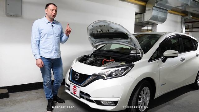 NISSAN NOTE 2016 1.2 E-POWER MEDALIST | Младший брат NISSAN LEAF | Авто из Японии | JAPAUTOBUY смотреть онлайн