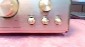 Усилитель Denon PMA-7,5L на Mos Fet, видео от мастера о проделанной профилактики