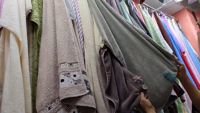 Банные полотенца РАСПРОДАЖА на рынке Садовод смотреть онлайн