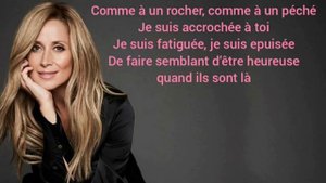 Lara Fabian. Je suis malade. Лара Фабиан. Французский язык по песням.