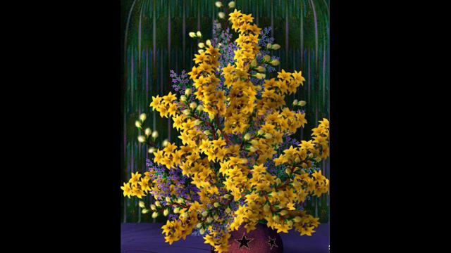 Changing Seasons Forsythia 2 смотреть онлайн