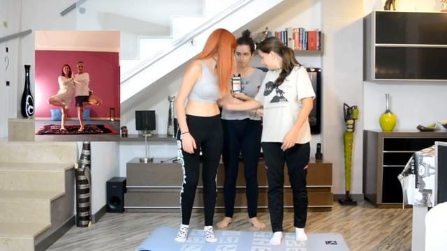 147 - YOGA CHALLENGE _ Jess Carter beautiful teen yoga challenge красивая йога для подрост