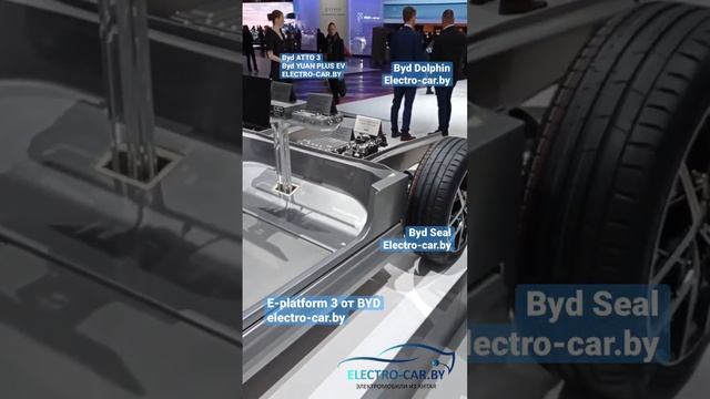 Paris Motor Show 2022 BYD представила свою платформу для электромобилей. #parismotorshow