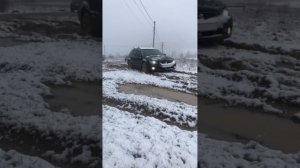 Субару Форестер аутбек Аутлендер по бездоріжжю.  Subaru Outback Forester Outlander off-road?