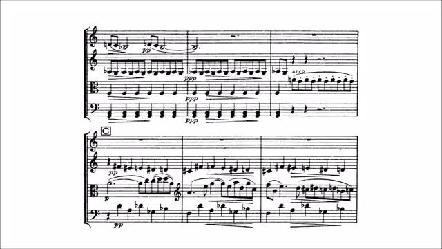 Paul Hindemith - String Quartet No. 4, Op. 22 [With score]