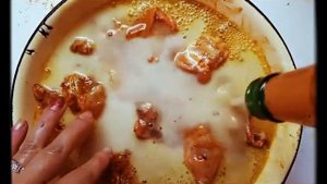 Суповой набор(куриный) приготовленный в пиве в мультиварке!/АВТОРСКИЙ РЕЦЕПТ.Берегите пальцы!!!